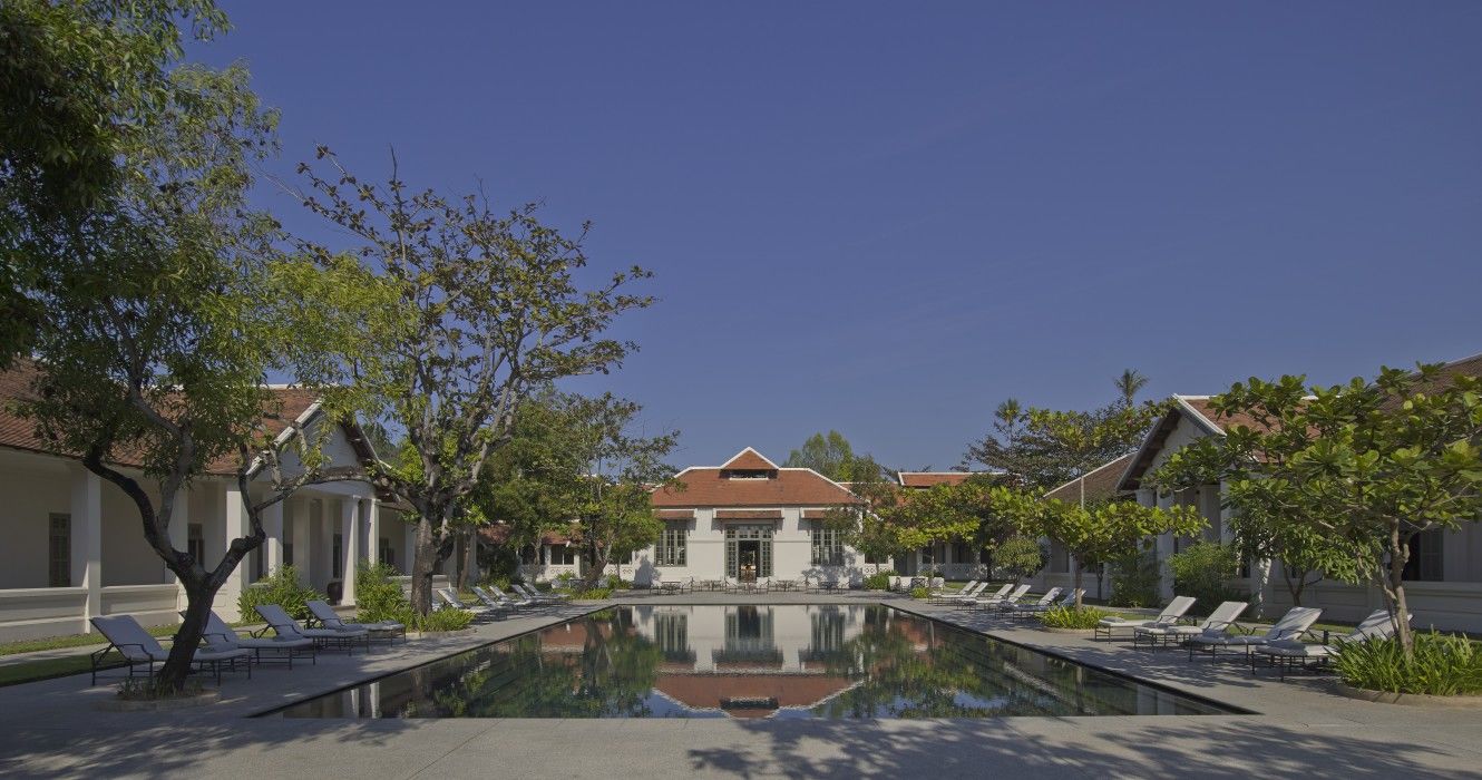 Amantaka Resort Luang Prabang Bagian luar foto