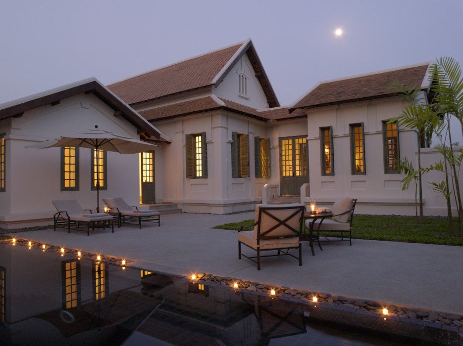 Amantaka Resort Luang Prabang Bagian luar foto